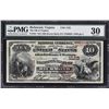 Image 1 : Richmond, Virginia. 1882 $10 Brown Back. Fr. 481. NB of Virginia. Charter 1125. PMG Very Fine 30.