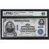 Image 1 : Spokane, Washington. 1902 $5 Plain Back. Fr. 602. Old NB. Charter 4668. PMG Extremely Fine 40.