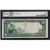 Image 2 : Casper, Wyoming. 1902 $20 Plain Back. Fr. 650. Casper NB. Charter 6850. PMG Very Fine 30.