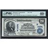 Image 1 : Lot of (5) National Banknotes. PMG Graded.