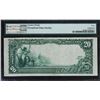 Image 2 : Lot of (5) National Banknotes. PMG Graded.