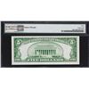 Image 8 : Lot of (5) National Banknotes. PMG Graded.