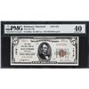 Image 9 : Lot of (5) National Banknotes. PMG Graded.