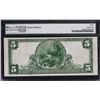 Image 4 : Lot of (3) 1902 $5 Plain Back National Banknotes. PMG Graded.