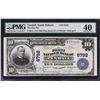 Image 5 : Lot of (3) 1902 $5 Plain Back National Banknotes. PMG Graded.
