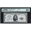 Image 3 : Lot of (4) National Banknotes. PMG Graded.