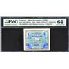 Image 1 : Allied Occupation. 1944, 1 to 1,000 Mark. P191d to 197d & 198b. PMG Graded.