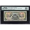 Image 1 : Banco de Mexico. 1936-67, 10 Pesos. P-Various. Very Fine to Gem Uncirculated.