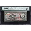 Image 3 : Banco de Mexico. 1936-67, 10 Pesos. P-Various. Very Fine to Gem Uncirculated.