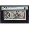 Image 1 : Banco de Mexico. 1937-1970, 20 Pesos. P-Various. Very Fine to Gem Uncirculated.