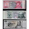 Image 1 : Banco de Mexico. 1969-1989, 5 to 2,000 Pesos. P-Various. Very Fine to Gem Uncirculated.