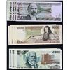 Image 6 : Banco de Mexico. 1969-1989, 5 to 2,000 Pesos. P-Various. Very Fine to Gem Uncirculated.