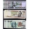 Image 7 : Banco de Mexico. 1969-1989, 5 to 2,000 Pesos. P-Various. Very Fine to Gem Uncirculated.
