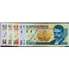 Image 1 : Banco de Mexico. 10.12.1992, 10 to 500 Pesos. P-99 to 104. Gem Uncirculated.