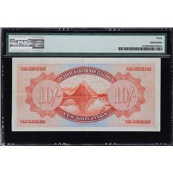 Reserve Bank of New Zealand. 1.8.1934, 10 Shillings. P-154. PMG Very Fine 30.