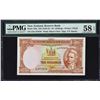 Image 3 : Reserve Bank of New Zealand. ND (1940-67), 10 Shillings. P-158a to 158d. PMG Graded.