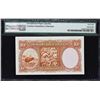 Image 4 : Reserve Bank of New Zealand. ND (1940-67), 10 Shillings. P-158a to 158d. PMG Graded.