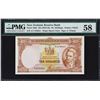 Image 5 : Reserve Bank of New Zealand. ND (1940-67), 10 Shillings. P-158a to 158d. PMG Graded.
