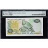 Image 10 : Reserve Bank of New Zealand. ND (1968-81), 1 to 20 Dollars. P-163b* to 167b*. PMG Graded.