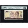 Image 1 : Reserve Bank of New Zealand. ND (1968-81), 1 to 20 Dollars. P-163b* to 167b*. PMG Graded.