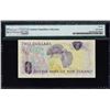 Image 4 : Reserve Bank of New Zealand. ND (1968-81), 1 to 20 Dollars. P-163b* to 167b*. PMG Graded.