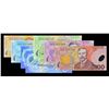 Image 1 : Reserve Bank of New Zealand. 1999-2000, 5 to 100 Dollars. P-Various. Gem Uncirculated.