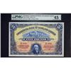 Image 1 : Commercial Bank of Scotland Limited. 5.1.1943, 5 Pounds. P-S328b. PMG Choice Extremely Fine 45.