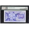 Image 6 : National Bank of Switzerland. 1957-71, 10 to 1,000 Franken. P-Various. PMG Graded.