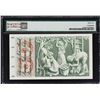 Image 7 : National Bank of Switzerland. 1957-71, 10 to 1,000 Franken. P-Various. PMG Graded.