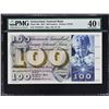 Image 9 : National Bank of Switzerland. 1957-71, 10 to 1,000 Franken. P-Various. PMG Graded.