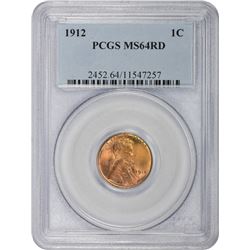1912 MS-64 RD PCGS.