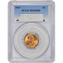 1917 MS-65 RD PCGS.
