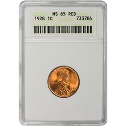 1928 MS-65 RD ANACS.