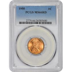 1950 MS-66 RD PCGS.