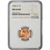 Image 1 : 1954-S MS-66 RD NGC.