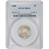 Image 1 : 1868 MS-64 PCGS.