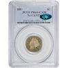 Image 1 : 1883 Liberty. NO CENTS. Proof-64+ CAM PCGS. CAC.