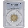 Image 1 : 1883 Liberty. With CENTS. Proof-63 PCGS.