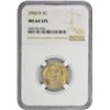 Image 1 : 1950-D MS-64 5FS NGC.