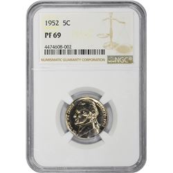 1952 Proof-69 NGC.