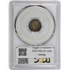 Image 2 : 1837 No Stars. Small Date. Genuine – Cleaned – AU Details PCGS.