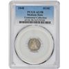 Image 1 : 1848 Medium Date. AU-58 PCGS.