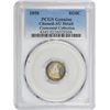 Image 1 : 1850 Genuine – Cleaned – AU Details PCGS.