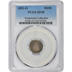 1851-O EF-45 PCGS.