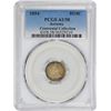 Image 1 : 1854 Arrows. AU-58 PCGS.
