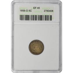 1856-O EF-45 ANACS.