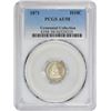 Image 1 : 1871 AU-58 PCGS.