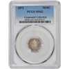 Image 1 : 1872 MS-62 PCGS.