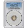 Image 1 : 1872-S Mintmark Below Bow. Genuine – Cleaned – AU Details PCGS.
