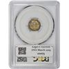 Image 2 : 1872-S Mintmark Below Bow. Genuine – Cleaned – AU Details PCGS.